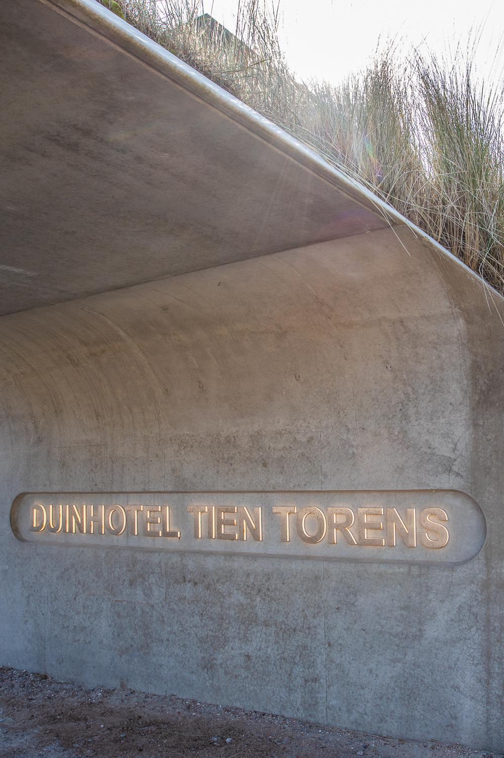 Duinhotel Tien Torens Заутеланде Экстерьер фото