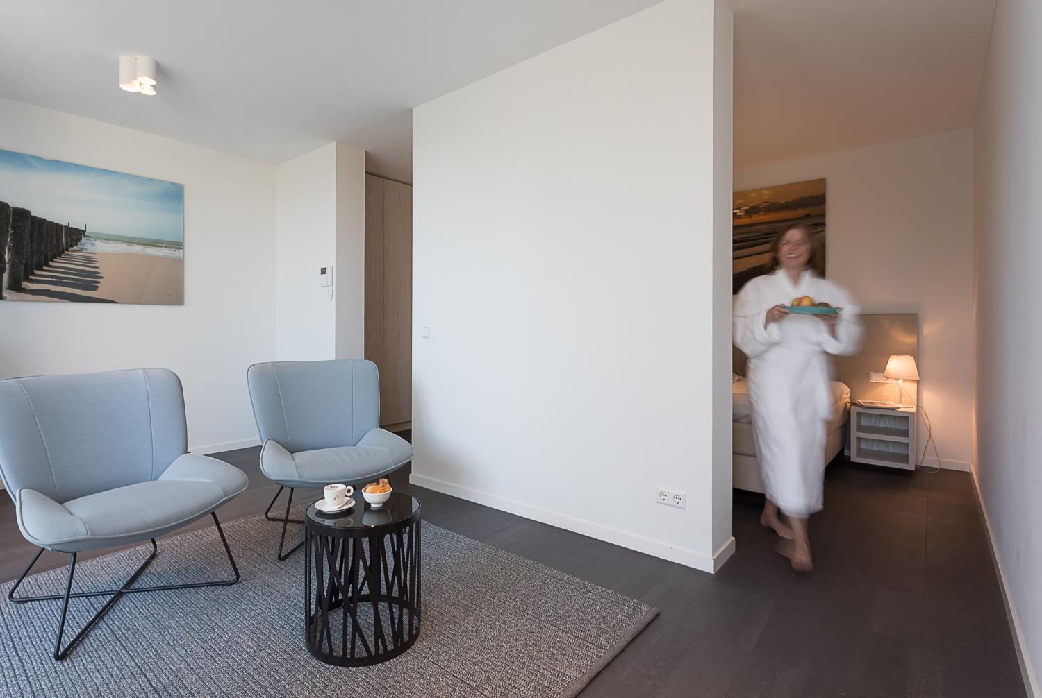 Duinhotel Tien Torens Заутеланде Экстерьер фото
