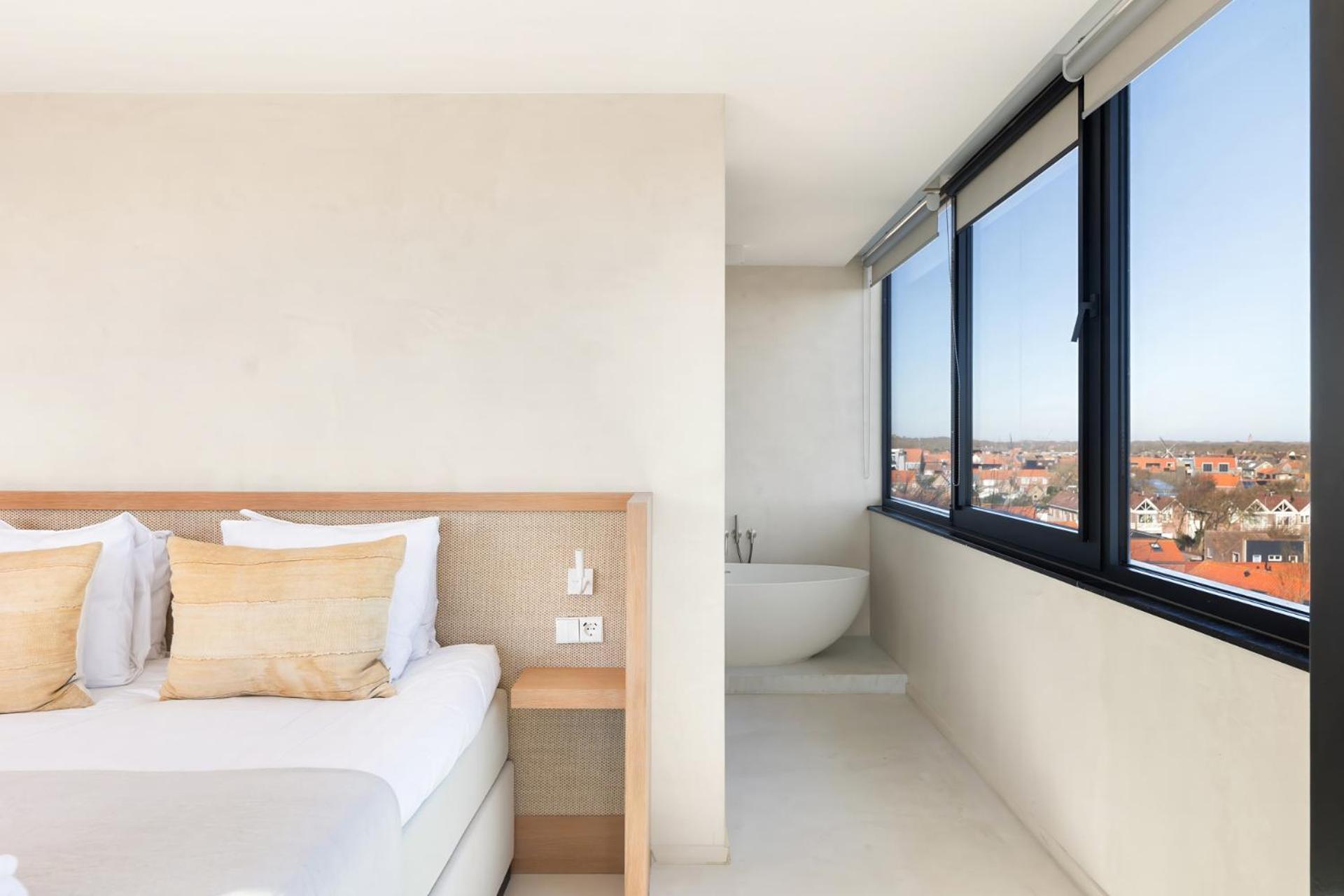 Duinhotel Tien Torens Заутеланде Экстерьер фото