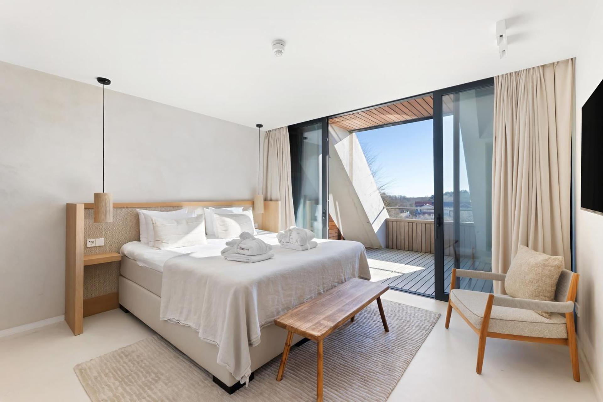 Duinhotel Tien Torens Заутеланде Экстерьер фото