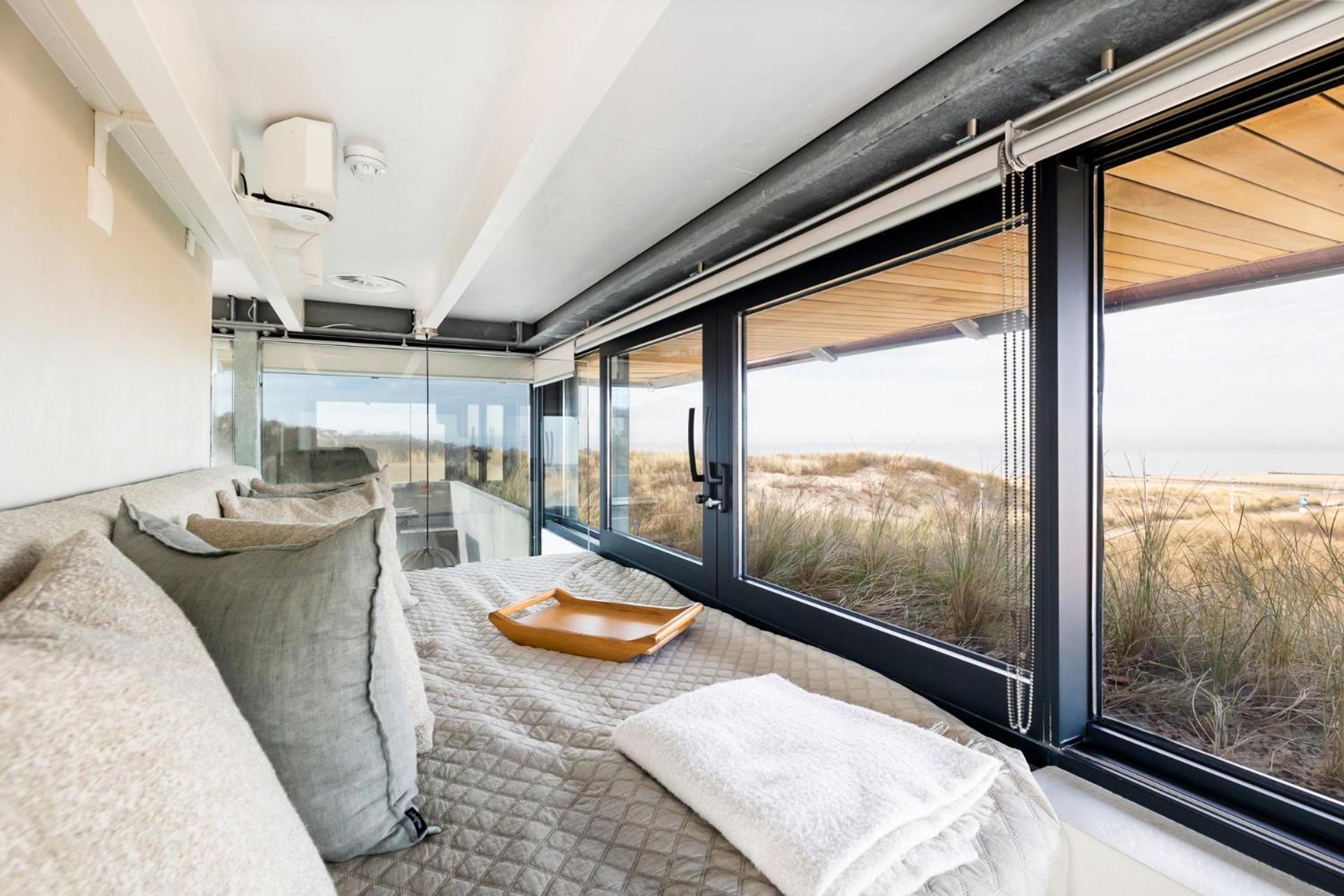 Duinhotel Tien Torens Заутеланде Экстерьер фото