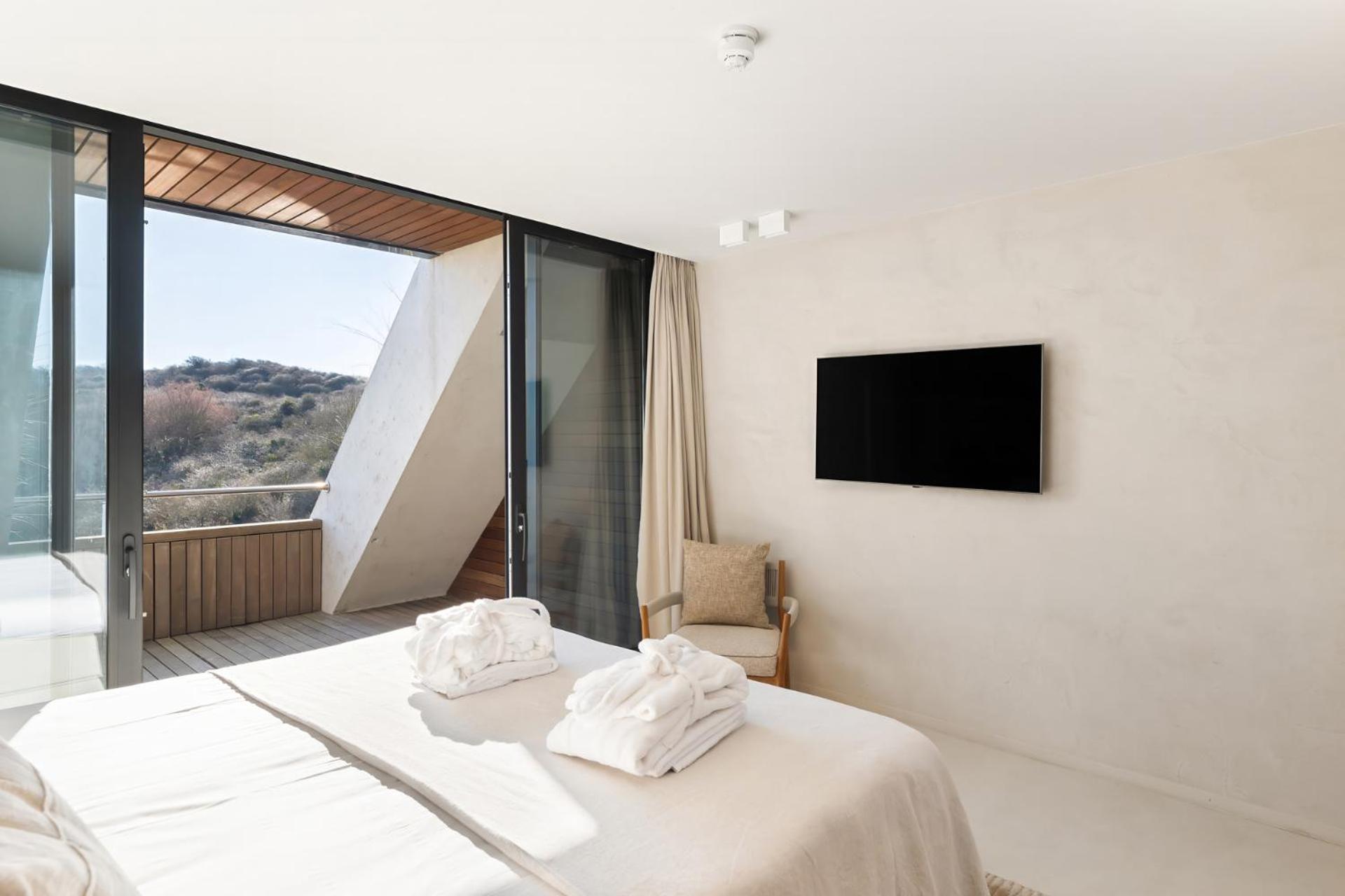Duinhotel Tien Torens Заутеланде Экстерьер фото