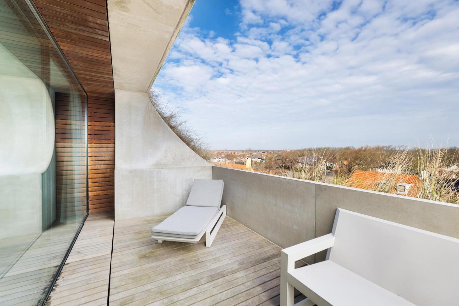Duinhotel Tien Torens Заутеланде Экстерьер фото