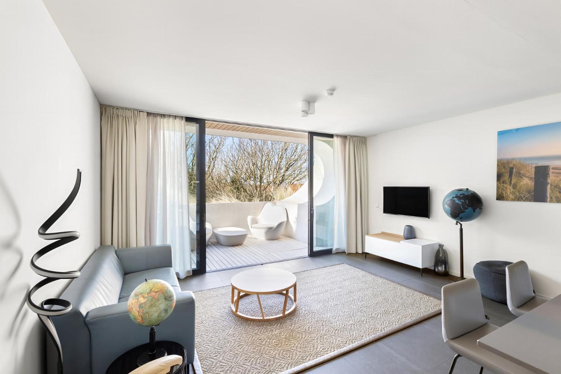 Duinhotel Tien Torens Заутеланде Экстерьер фото