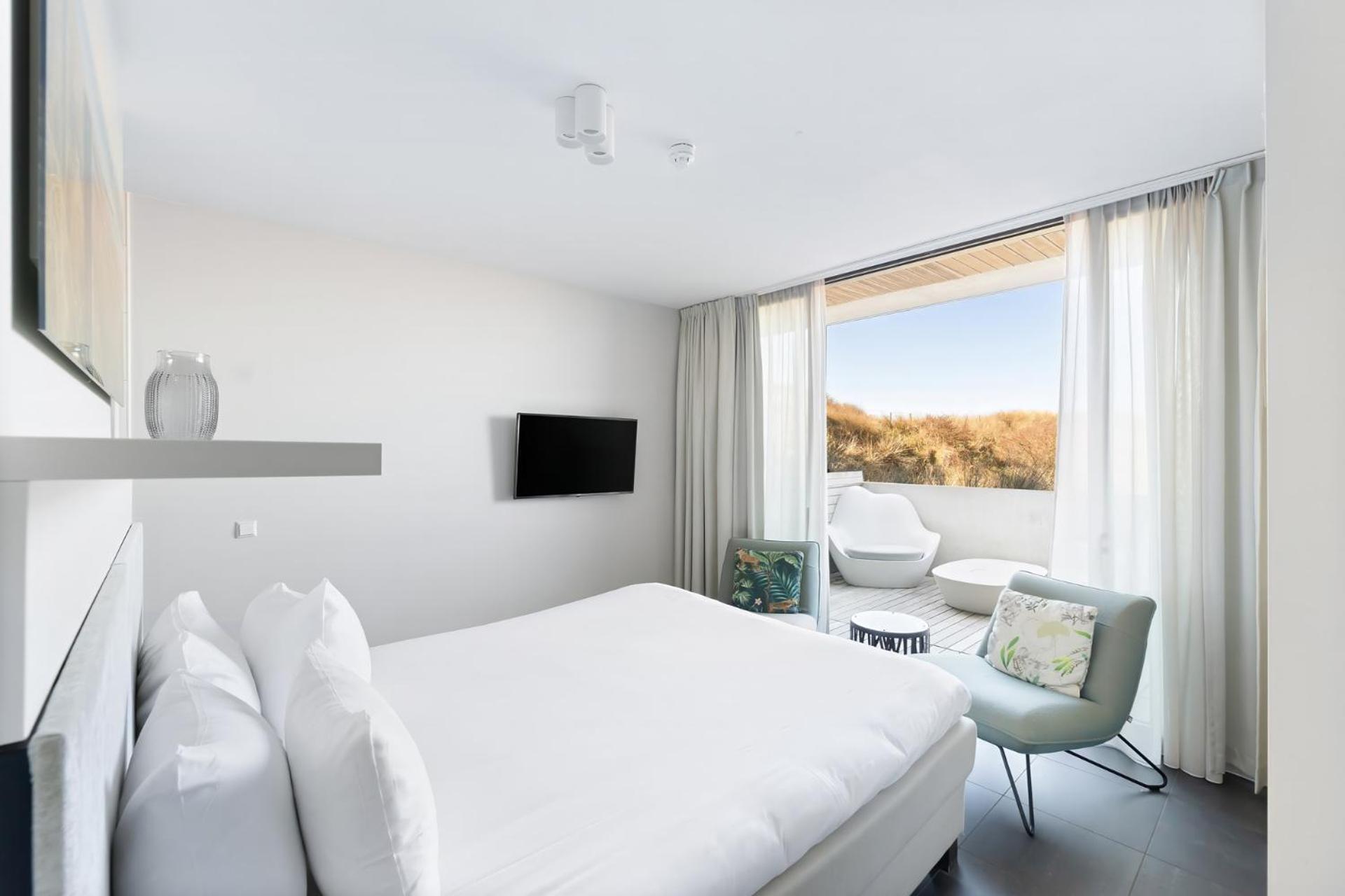 Duinhotel Tien Torens Заутеланде Экстерьер фото