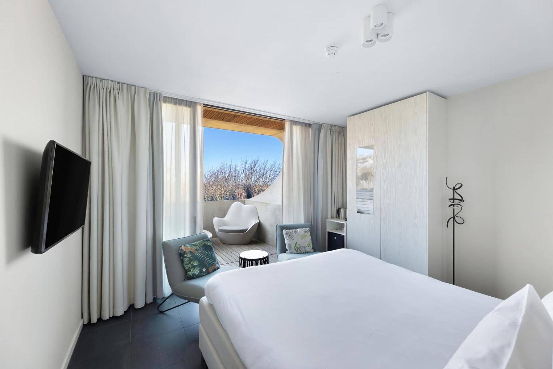 Duinhotel Tien Torens Заутеланде Экстерьер фото